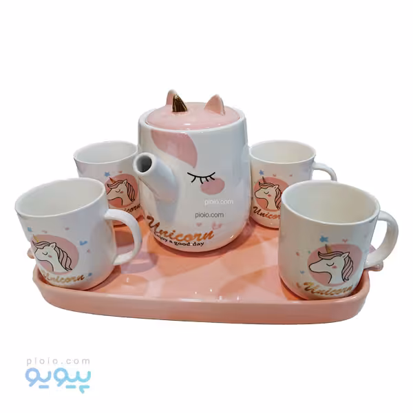 سرویس چایی خوری طرح یونیکورن