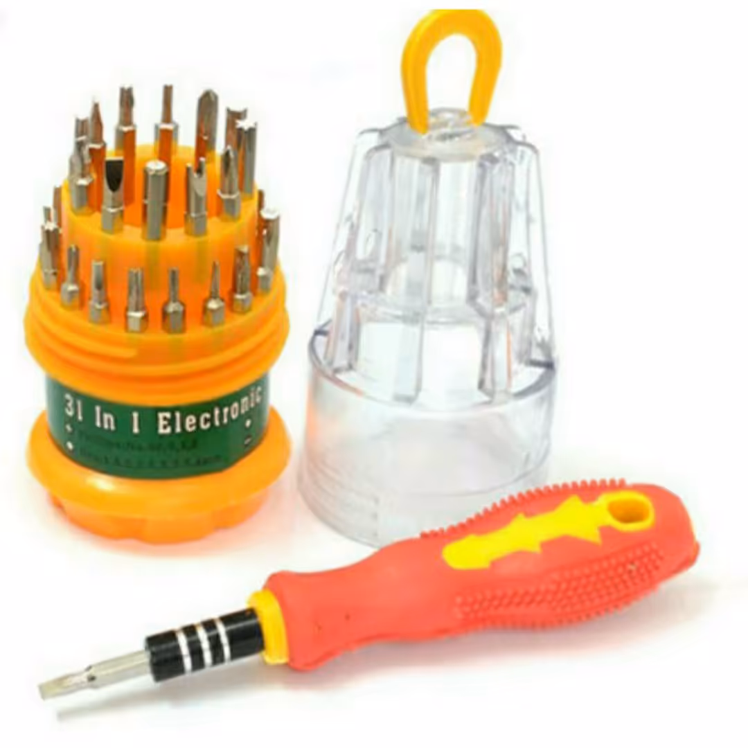 پیچ گوشتی 31 پارچه کد 317