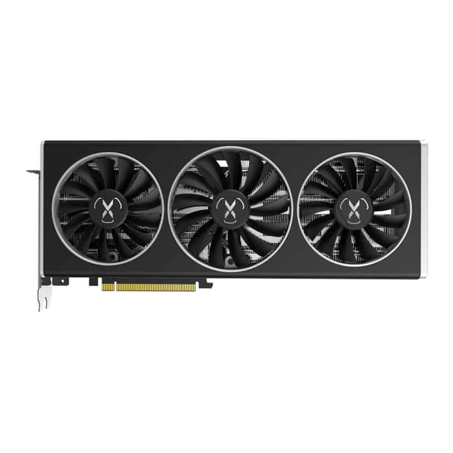 قیمت و خرید کارت گرافیک ایکس اف ایکس SPEEDSTER MERC 319 AMD Radeon RX 6700 XT BLACK | یاس ارتباط