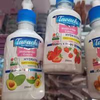 کرم مرطوب کننده و آب رسان دست و صورت تاواچی در چندین رایحه مختلف