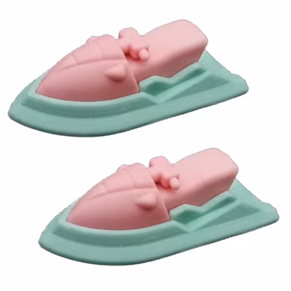 پاک کن مدل قایق موتوری بسته 2 عددی