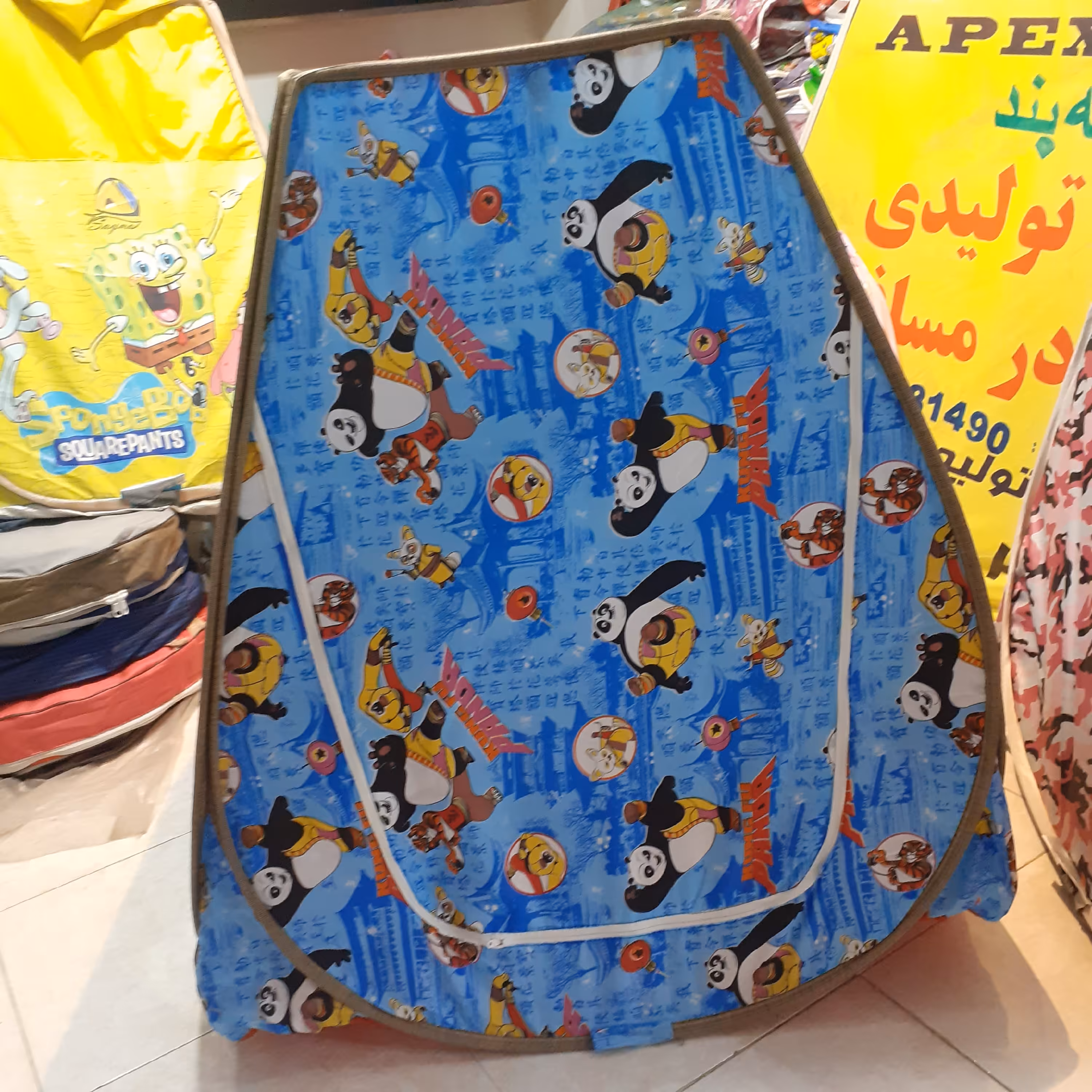 چادر بازی نوجوان انیمیشن پاندا کنگ فو کار 