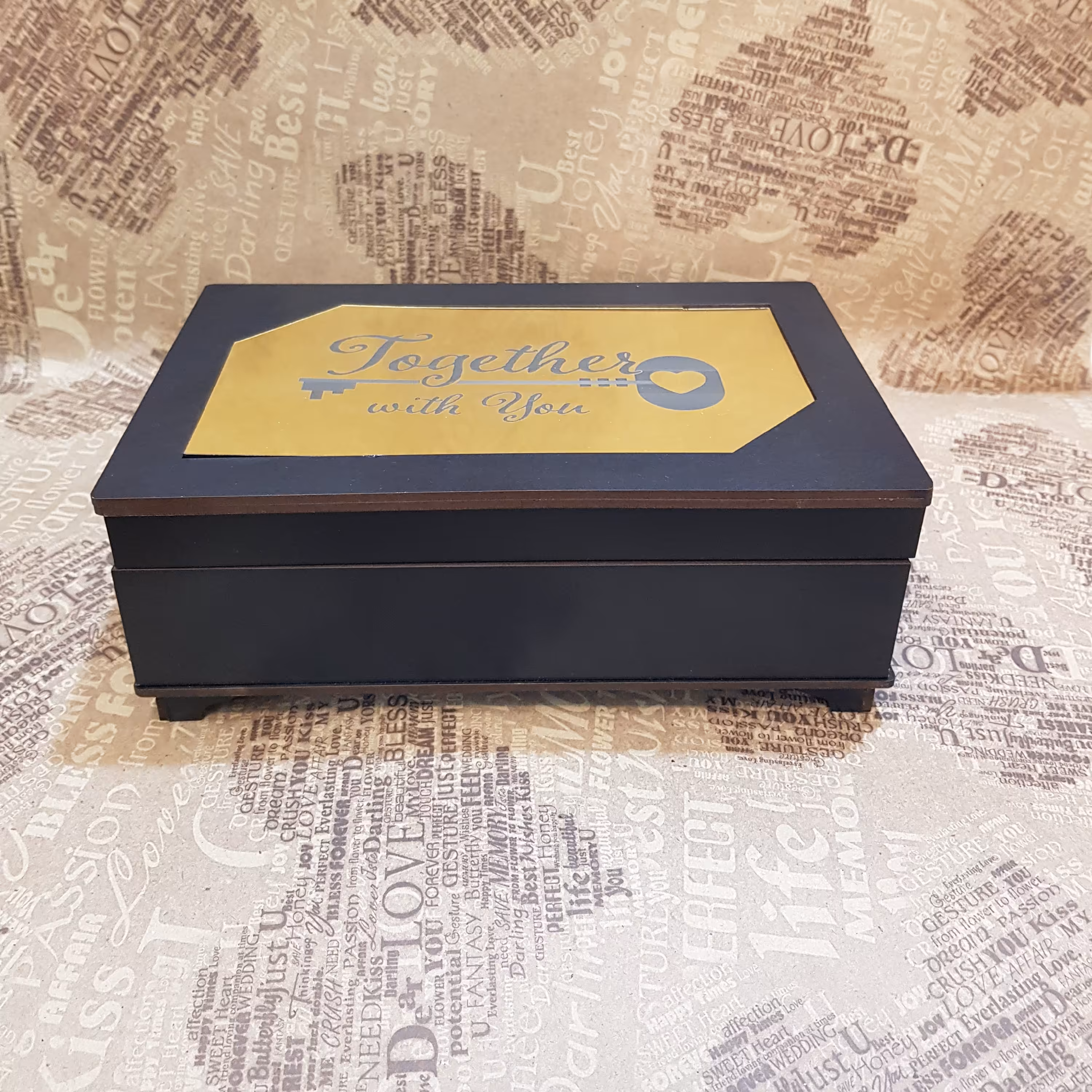 باکس موزیکال کوکی،طرح کلید جعبه کادویی ،گیفت