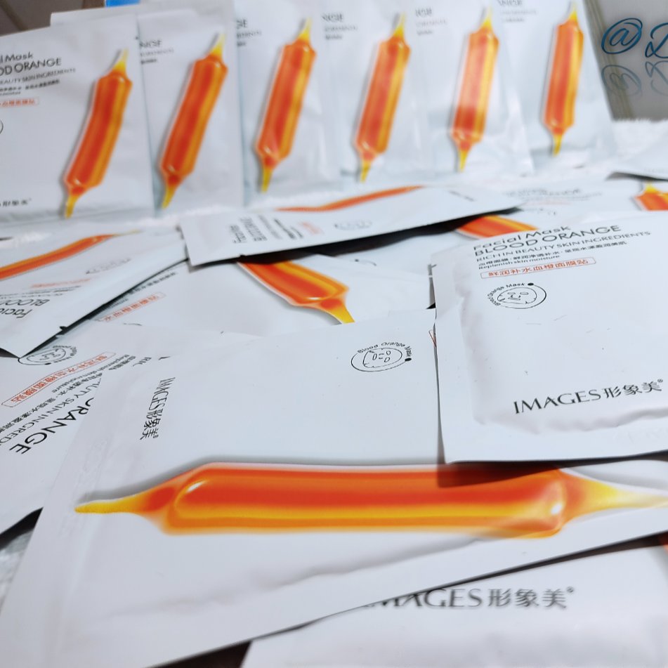 ماسک ورقه ای پرتقال خونی از برند images