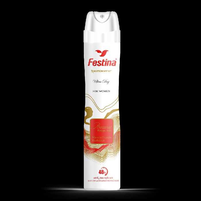 اسپری خوشبو کننده بدن زنانه فستینا Bacarat Rouge