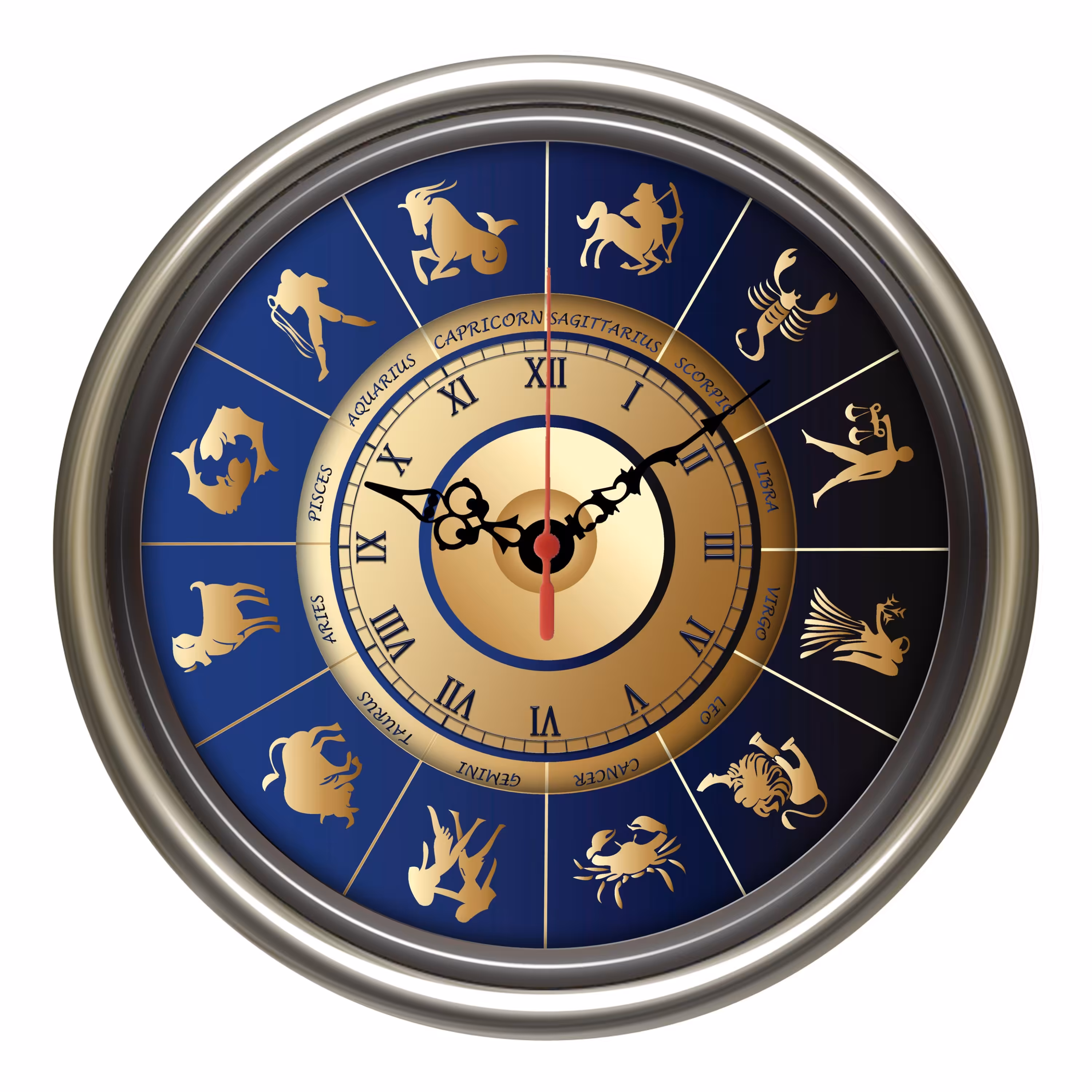 ساعت های سیناتیک 30 سانت سور فلکی