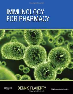 [PDF] دانلود کتاب Immunology For Pharmacy, 2011