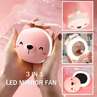 مینی فن لایت دار