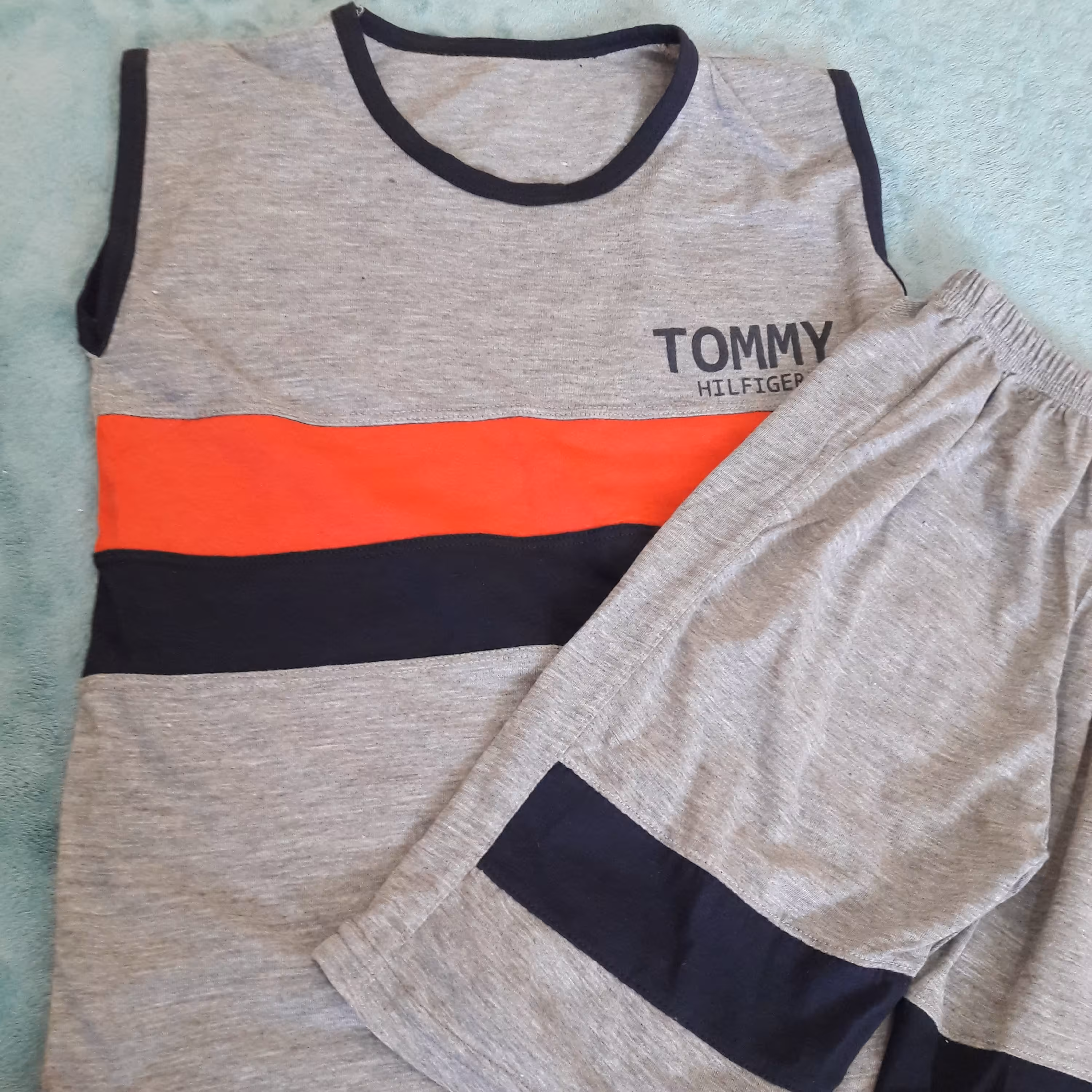 رکابی و شلوارک 