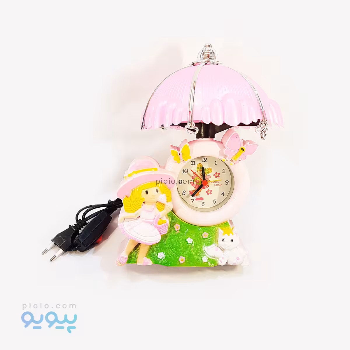 چراغ خواب ساعت دار مخصوص کودکان