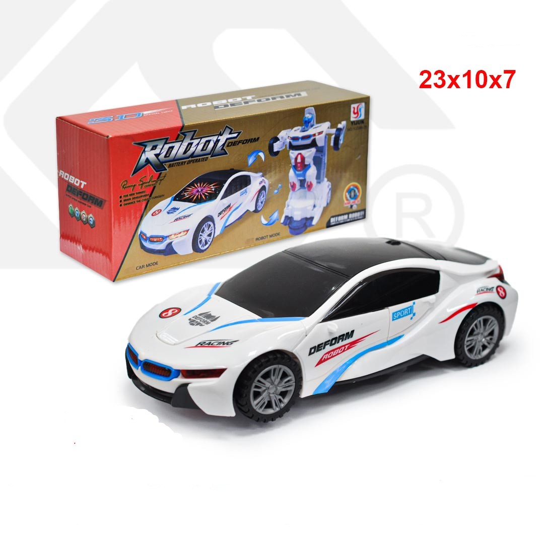 اسباب بازی ماشین تبدیل شونده آیتم اصلی