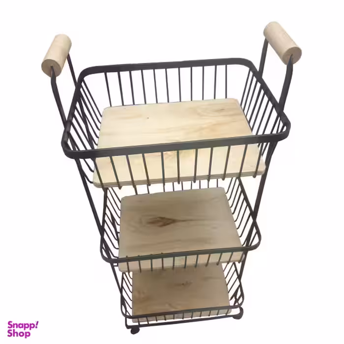 سبد سیب زمینی و پیاز مدل سه طبقه