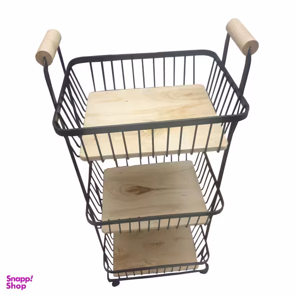 سبد سیب زمینی و پیاز مدل سه طبقه