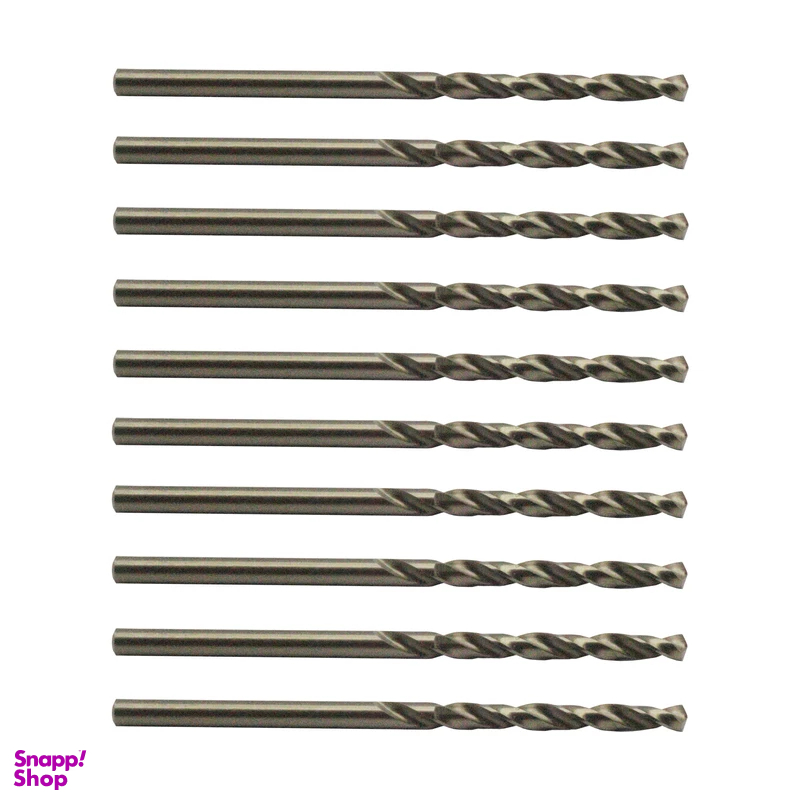 مته کبالت تانوس مدل YP-HSS-SIZE3 سایز 3 میلی متر مجموعه 10 عددی