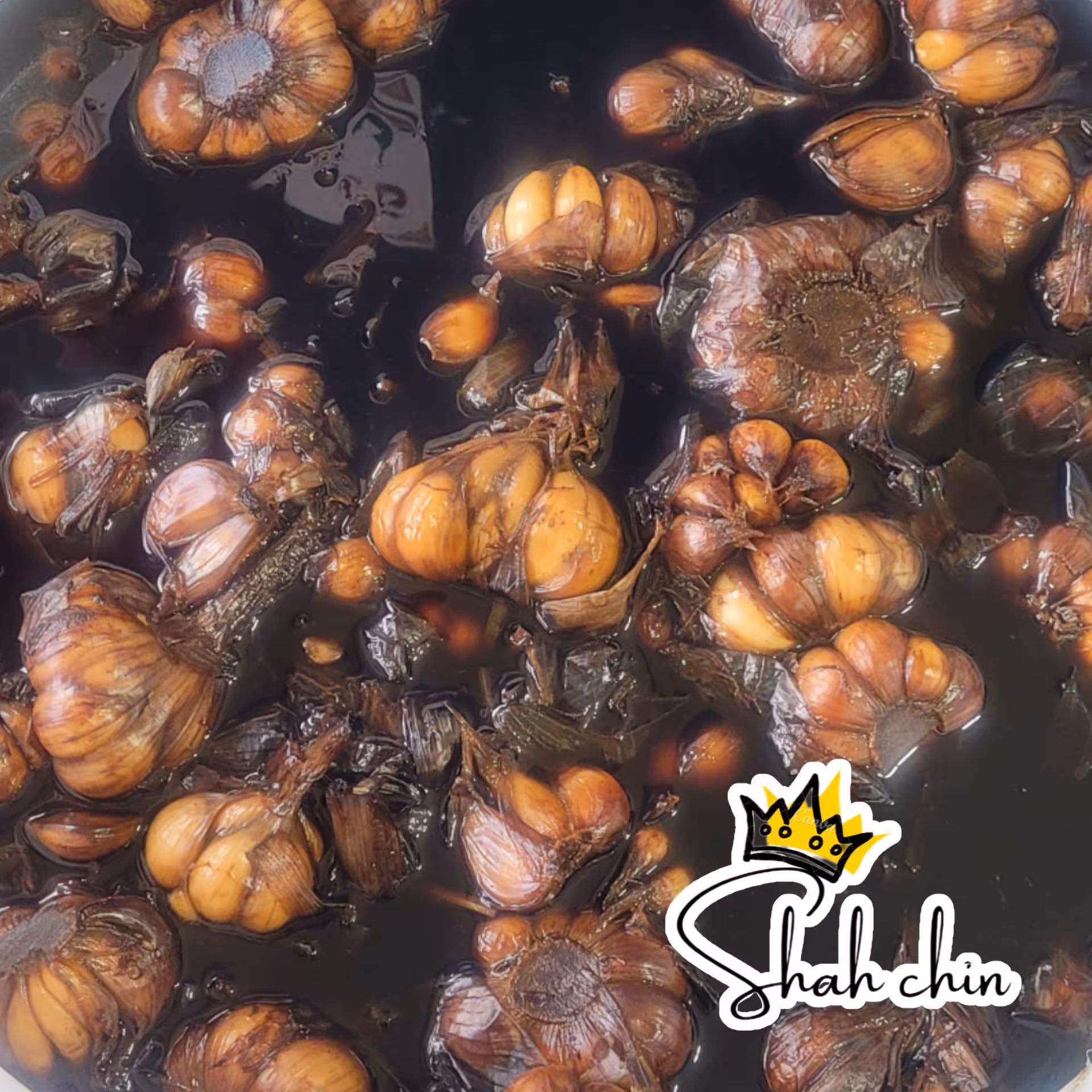 سیرترشی پنج کیلویی خانگی شاه چین محصول استان گیلانSHAHCHIN