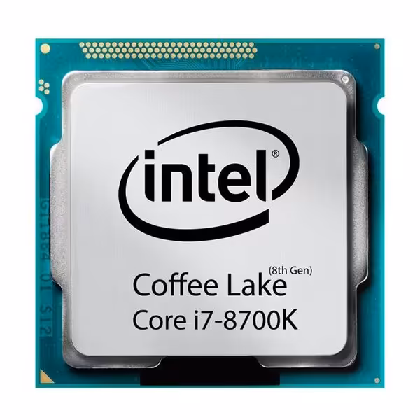 پردازنده مرکزی اینتل مدل Core i7-8700K
