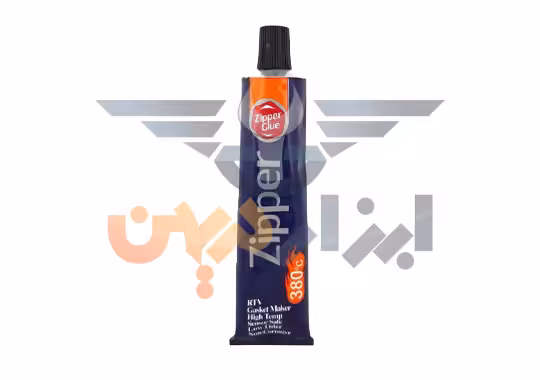 چسب واشرساز زیپر 85 گرم مشکی zipper