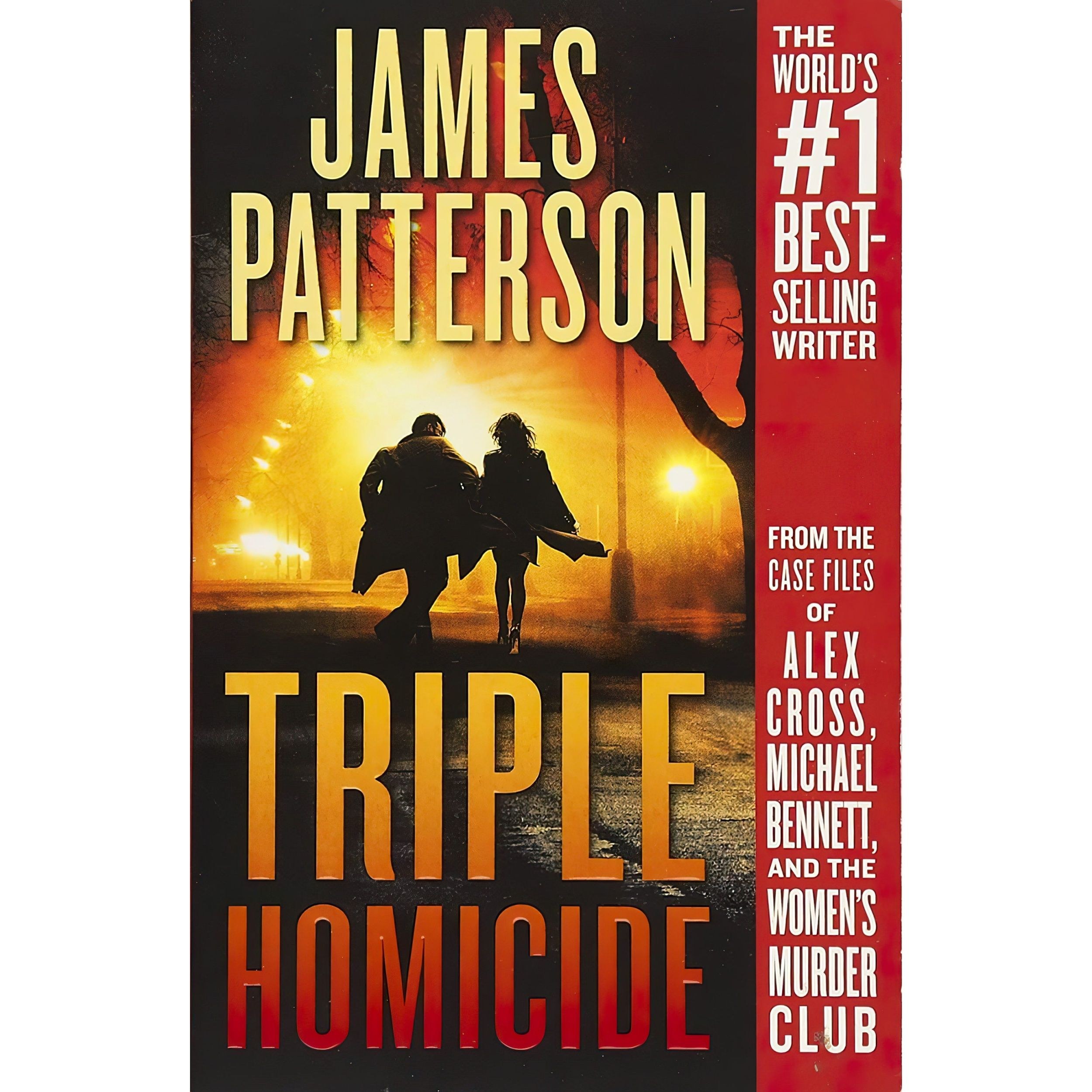کتاب زبان اصلی Triple Homicide اثر James Patterson