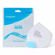 ماسک فیلتردار Purely شیائومی Xiaomi Purely Air Purifying Respirator Mask Replacement Filter