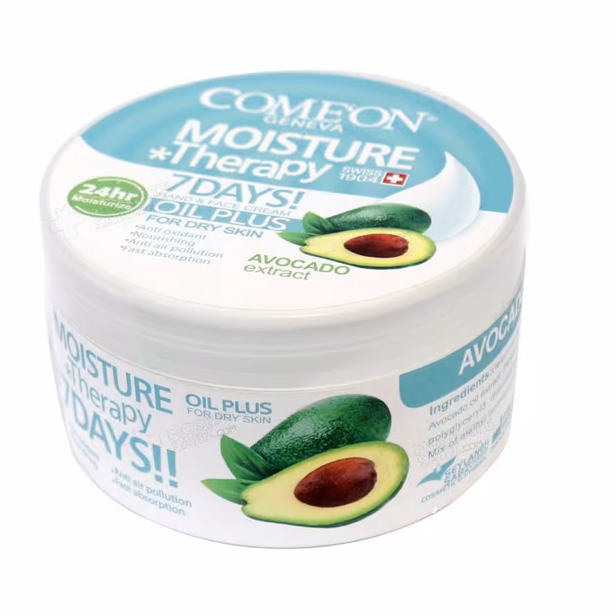 کرم مرطوب کننده پوست خشک  کامان