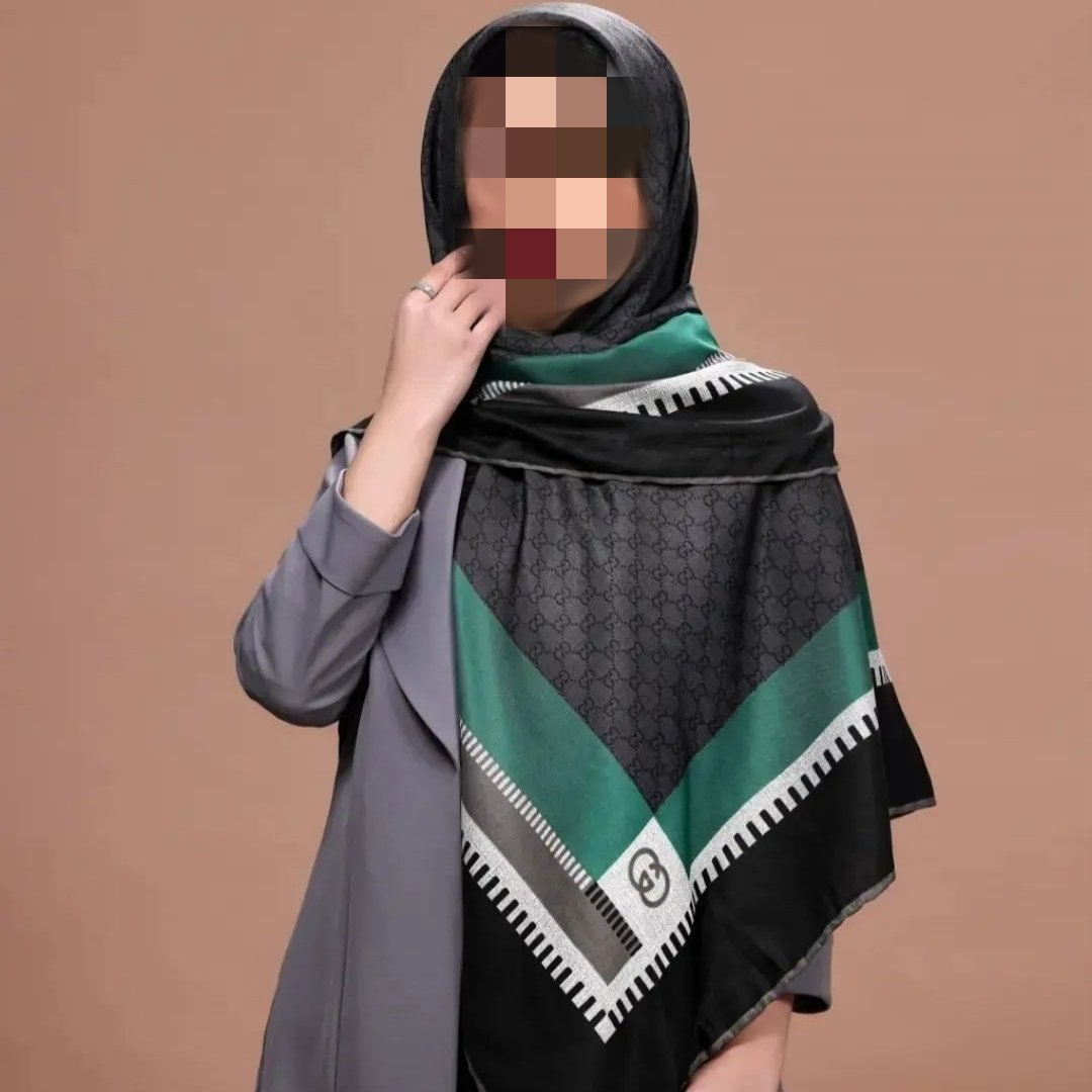 روسری عیدانه ،کیفیت عالی قواره 140