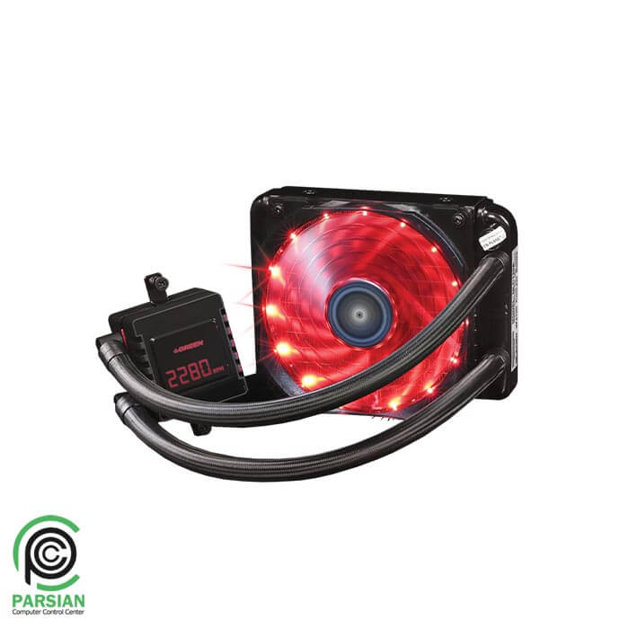 سیستم خنک کننده آبی گرین مدل GLC120-EVO