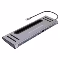 هاب 12 پورت و استند تایپ سی اونتن Onten OTN-9199 USB-C Multi function Docking station