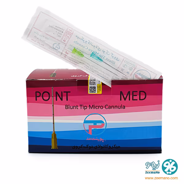 سرسوزن کانولا گیج 21 طول 50 پوینت مد
