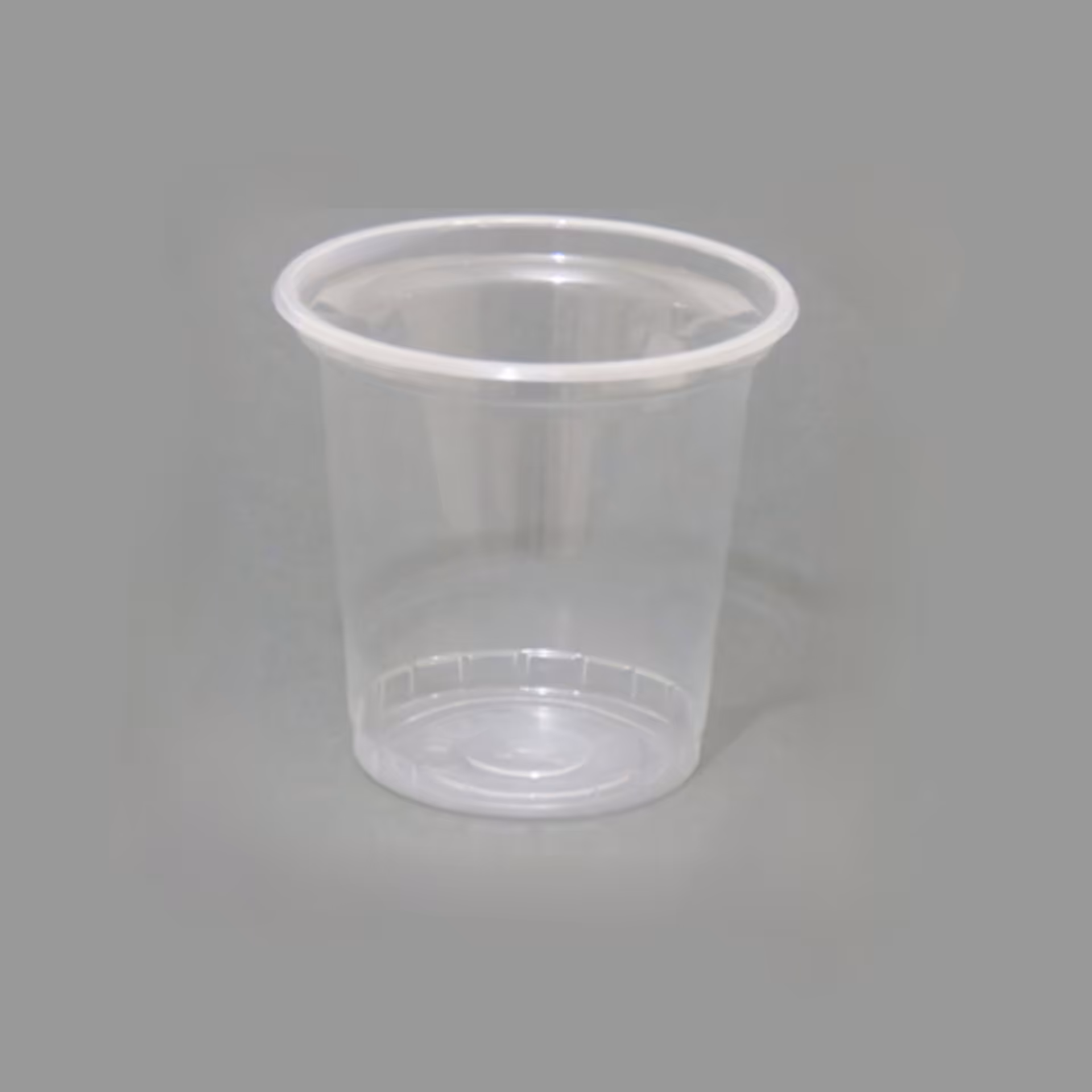 ظرف یکبار مصرف آش سطلی مدل شفاف