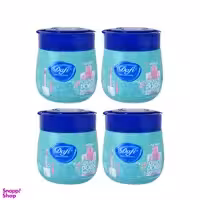 پد لاک پاک کن دافی (Dafi) مدل c1 مجموعه 4 عددی