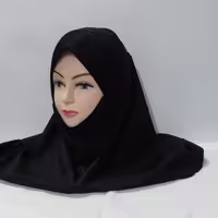 مقنعه نرجس دخترانه15
