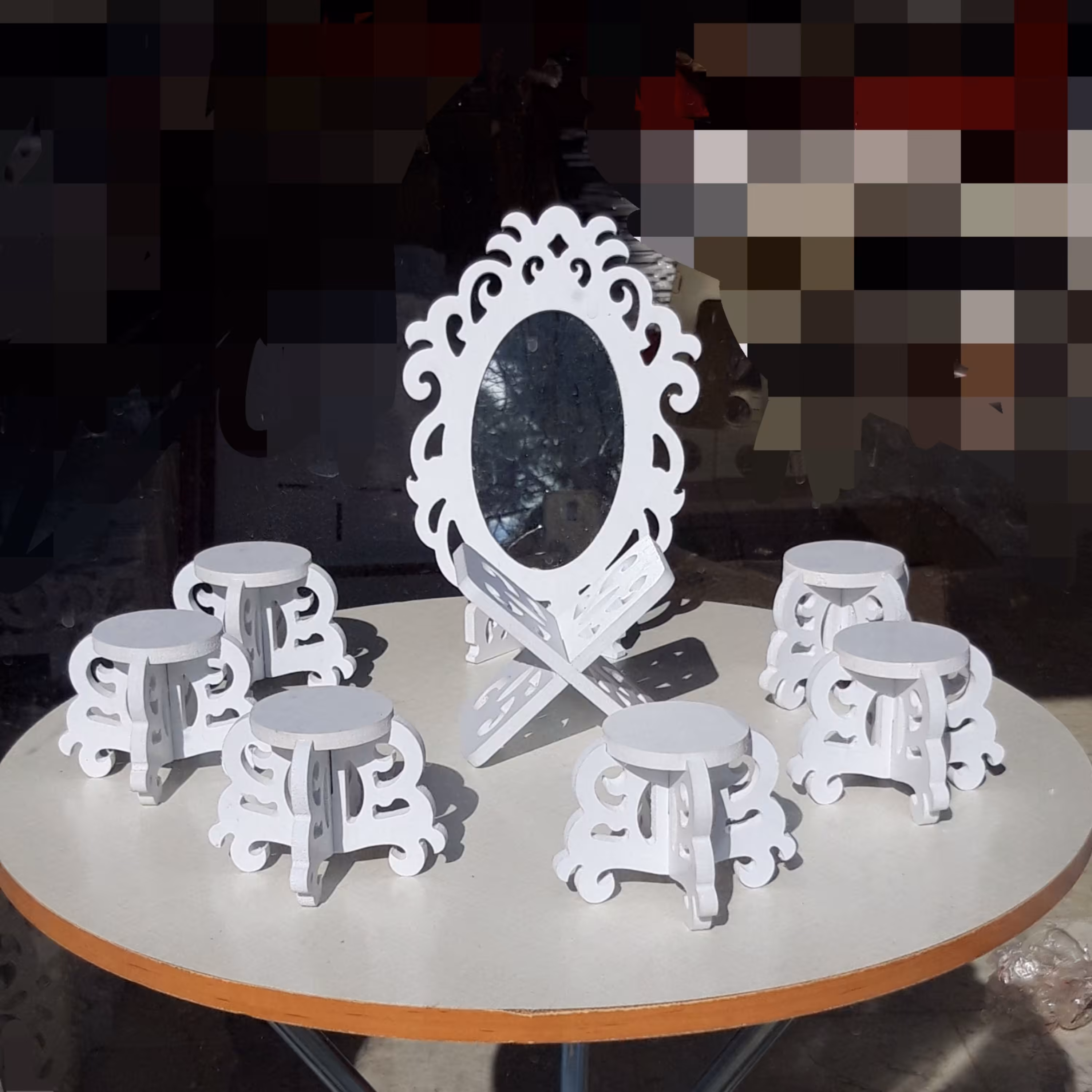 مجموعه هفت سین 8 پارچه خونه خاص