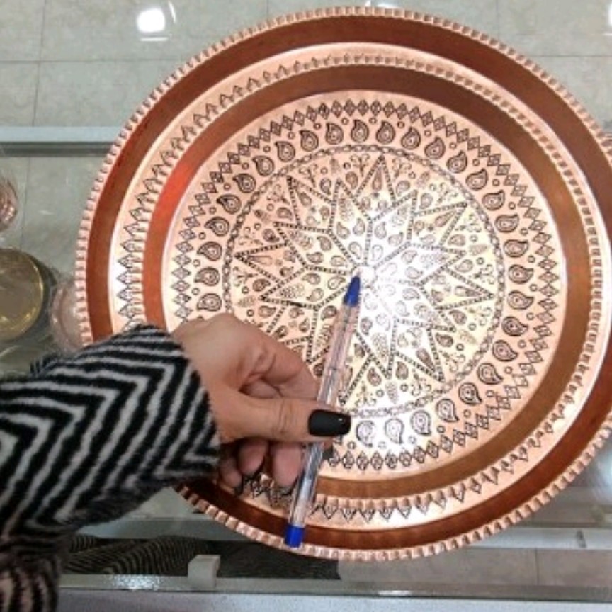 سینی دور چین سایز بزرگ