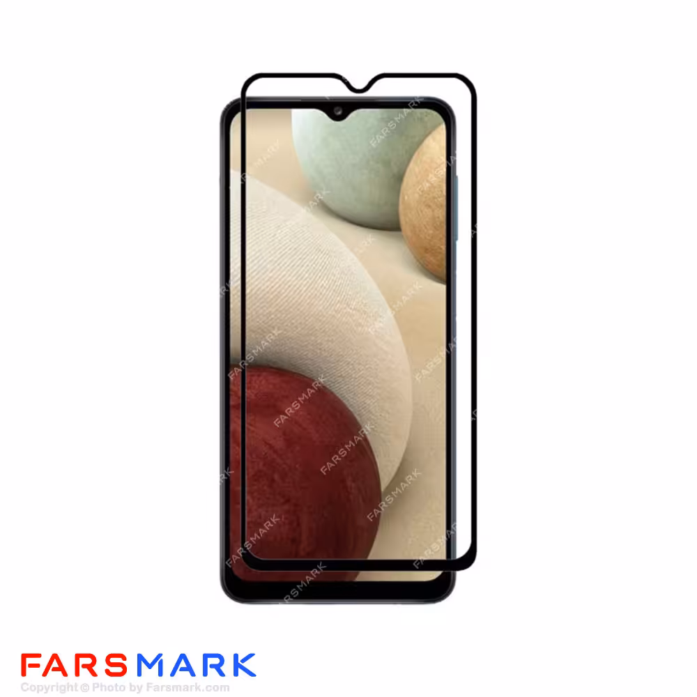 گلس تمام صفحه سامسونگ Samsung Galaxy A12