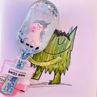 برس کودک آکواریومی یونیکورن