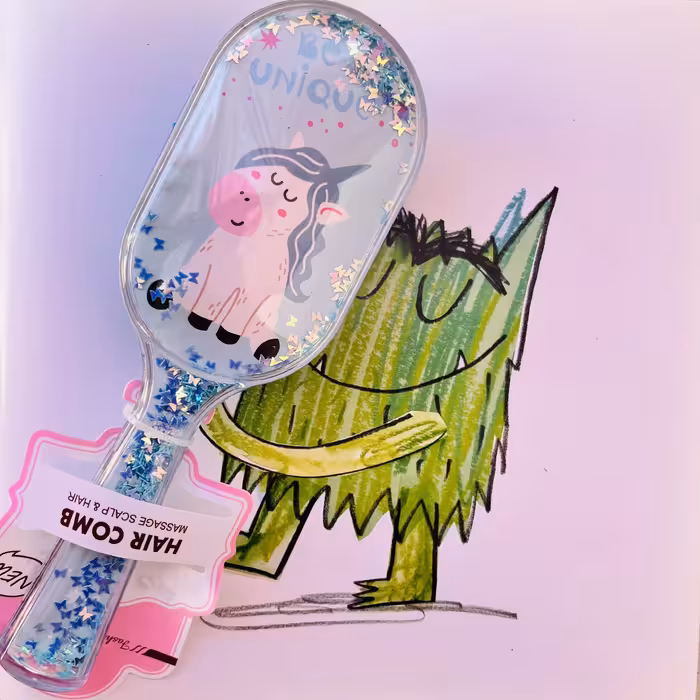 برس کودک آکواریومی یونیکورن