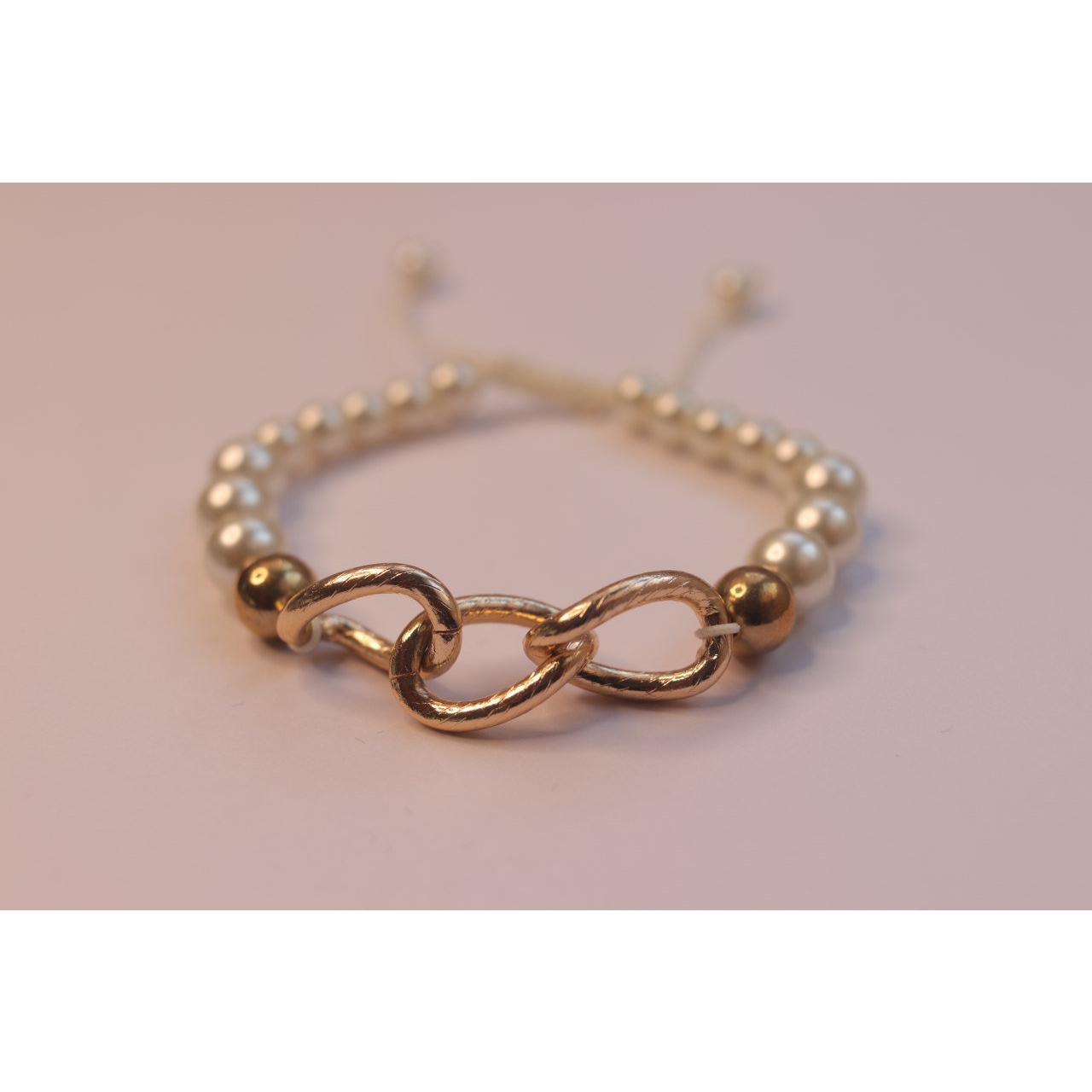 دستبند مرواردید و‌ زنجیر استیل