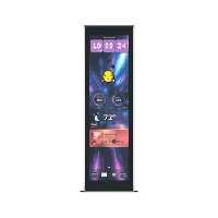 مانیتور کیس هایت مدل Y70 Touch infinite Pitch Black