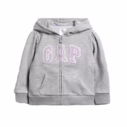 سوییشرت کلاه دار طوسی 614958