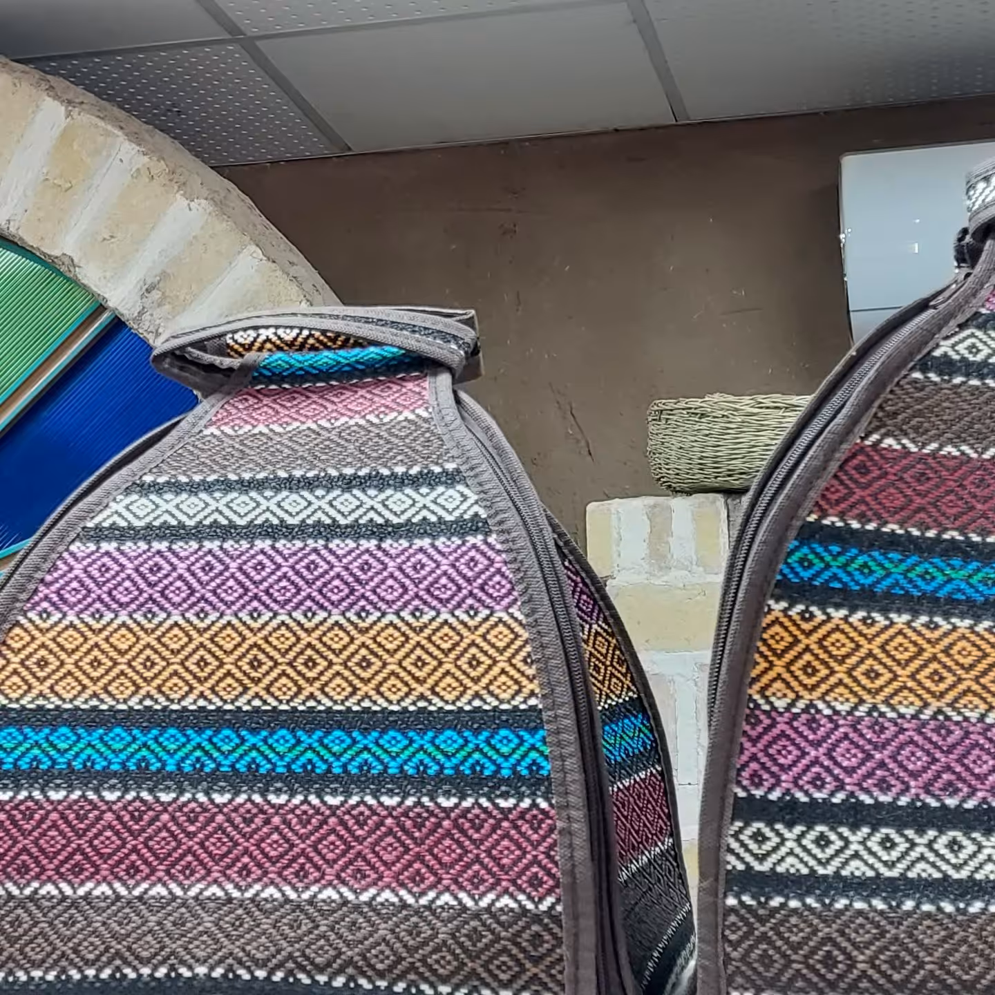 کاور قابلمه جاجیم سه تکه