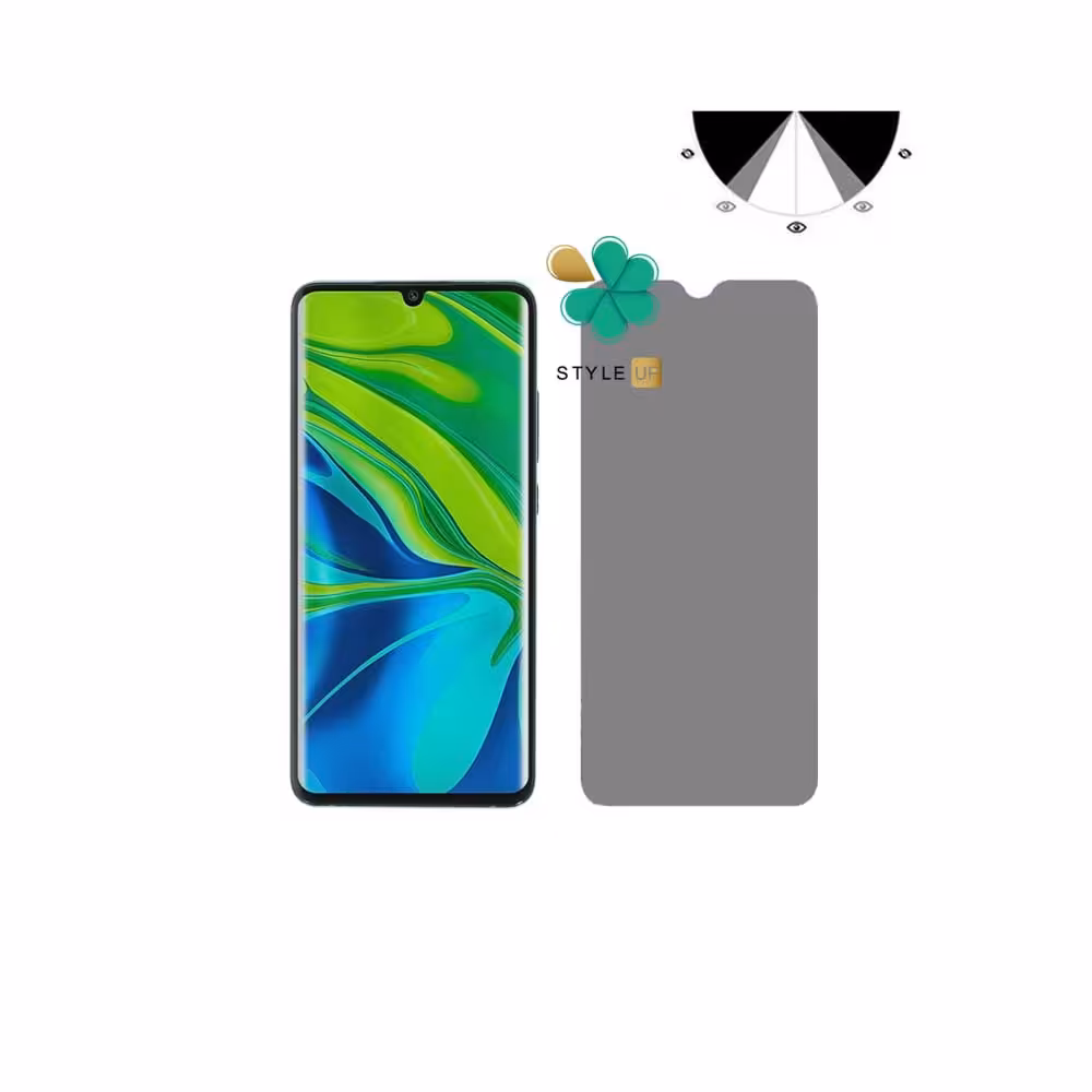 محافظ صفحه گوشی شیائومی Xiaomi Mi Note 10 مدل Nano Privacy