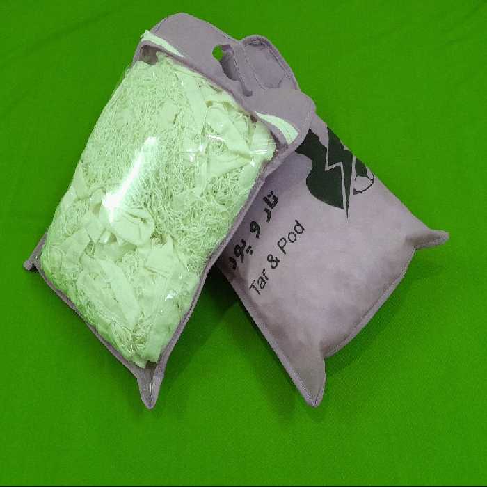 تور هندبال ابریشمی دور دوز نخ 45 تاروپود