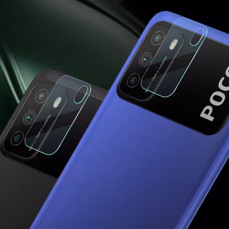 محافظ لنز دوربین Camera Lens Glass Protector For Xiaomi  poco m3