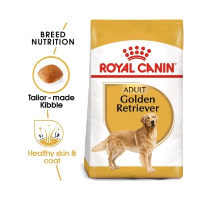 غذا خشک مدل Royal Canin Golden Retriever Adult 12KG