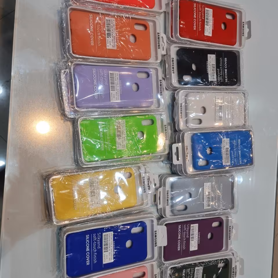 گارد سیلیکونی اورجینال A105سامسونگ