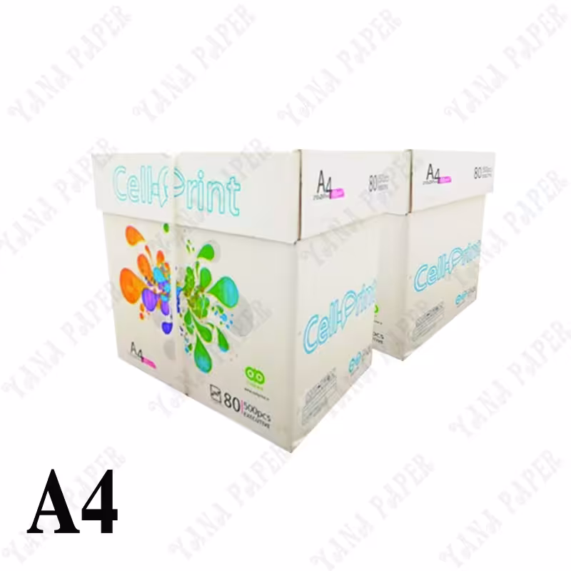 کاغذ A4 سل پرینت Cell Print -  دو کارتن 5 بسته ای 500 برگی - 80 گرمی 