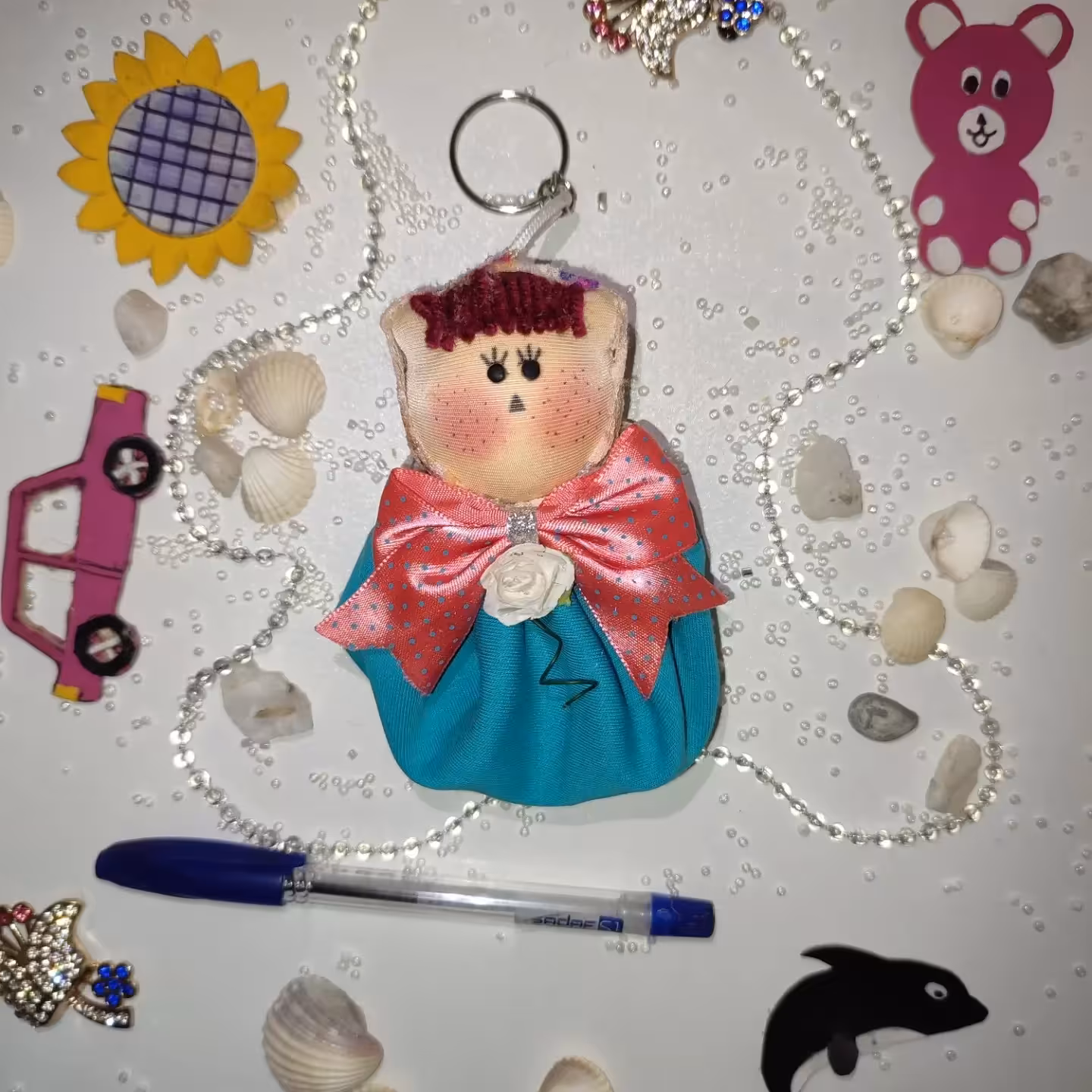 آویز عروسکی