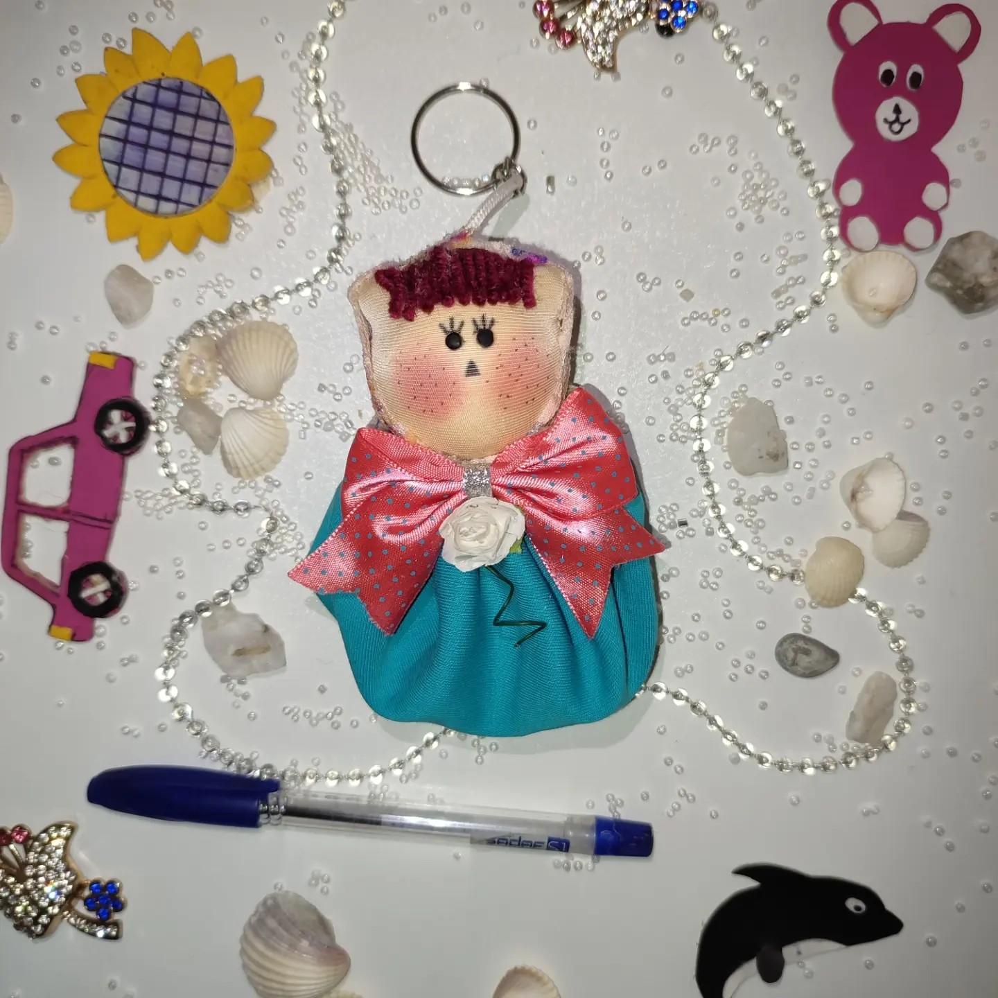آویز عروسکی