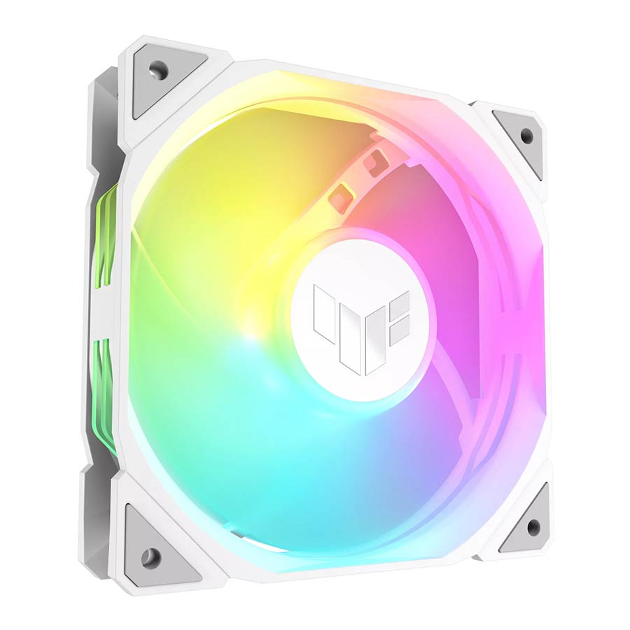 قیمت و خرید فن خنک کننده کیس کامپیوتر ایسوس مدل TUF Gaming TR120 ARGB White | یاس ارتباط