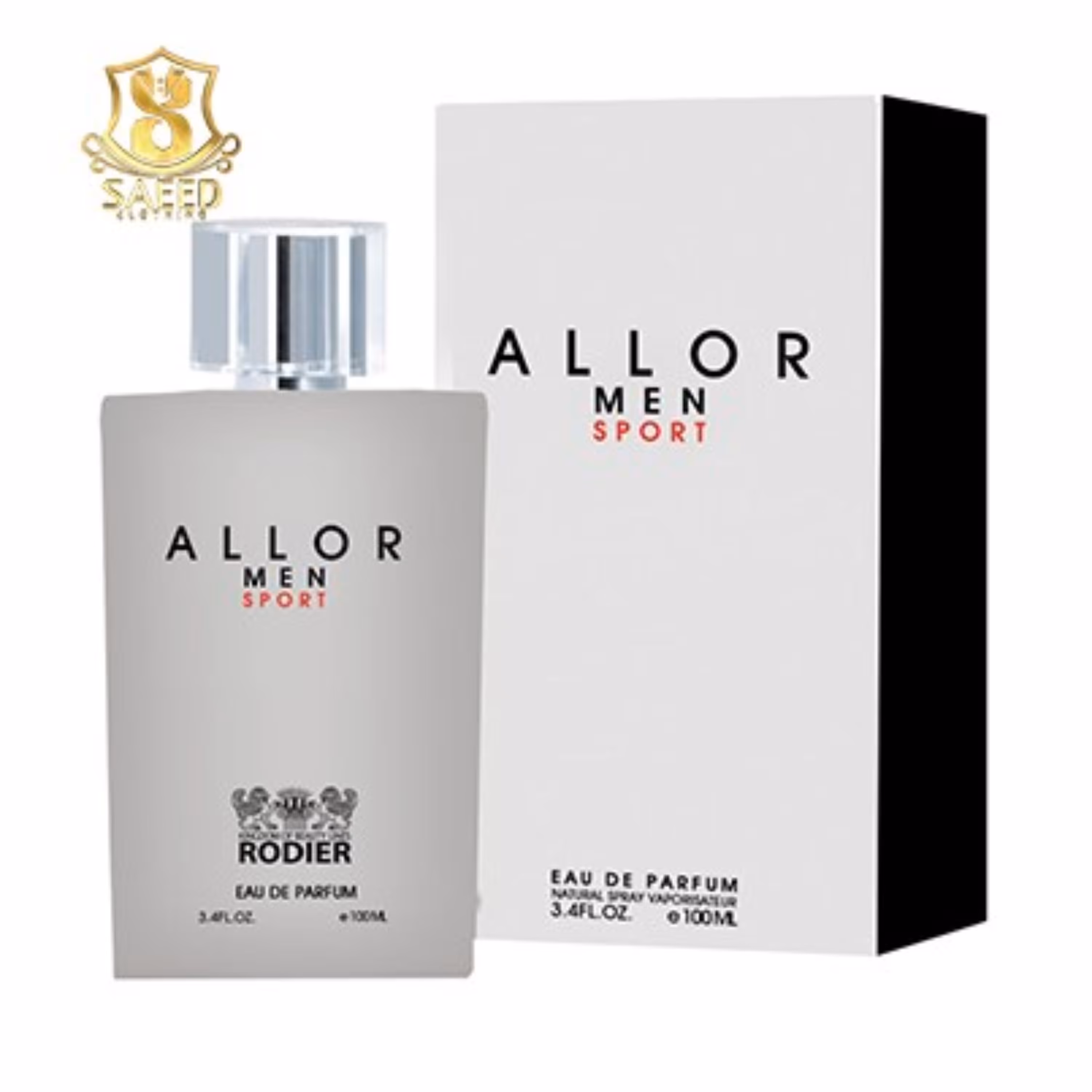 ادکلن الور من رودیر 100م